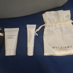 Bulgari Set Vintage Jasmin Noir Perfume
