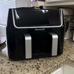 PowerXL Vortex Dual Basket Air Fryer 10 qt