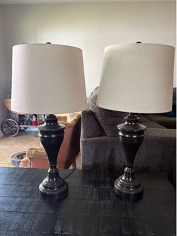 Ashley coffee table & end tables