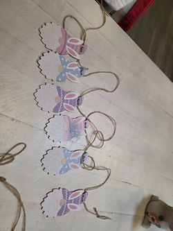 Gnomes Easter Decor $6 for all