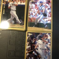 1999 Baseball 25 Cards Set