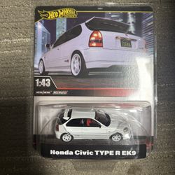 Hot wheels 1/48 Honda Civic