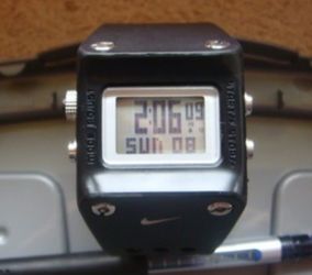 NIKE SPORTS WATCH