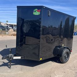 2026 Enclosed Cargo Trailer 5’x8’ 