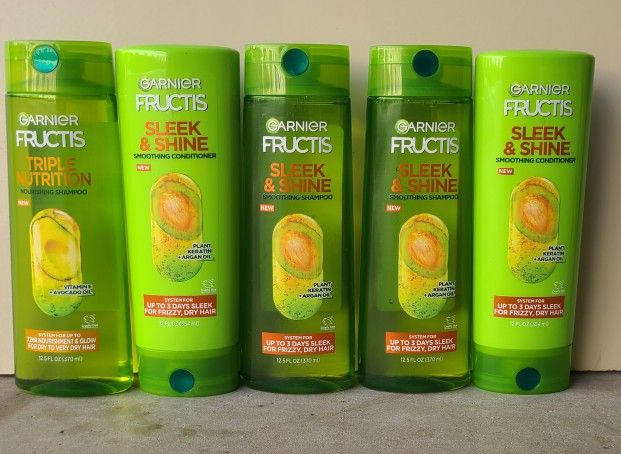 Fructis Shampoo And Conditioner Set 