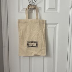 Gucci Canvas Tote