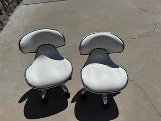 Kids rolling chairs pair $65 or better offer