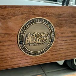 Rocking chair ---Cracker Barrel