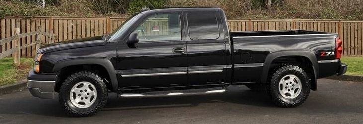 Perfect Family TRUCK SILVERADO Chevy