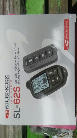 Silencer car remote start