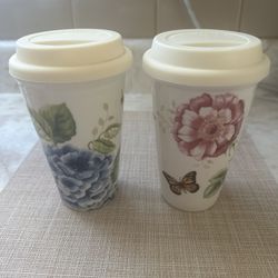 Lenox Travel Coffee Mugs 