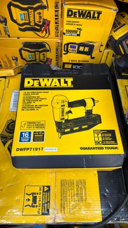 Dewalt 16 ga straight nailer