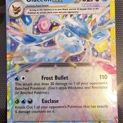 Glaceon Lovers EX holofoil bundle (pokemon tcg)