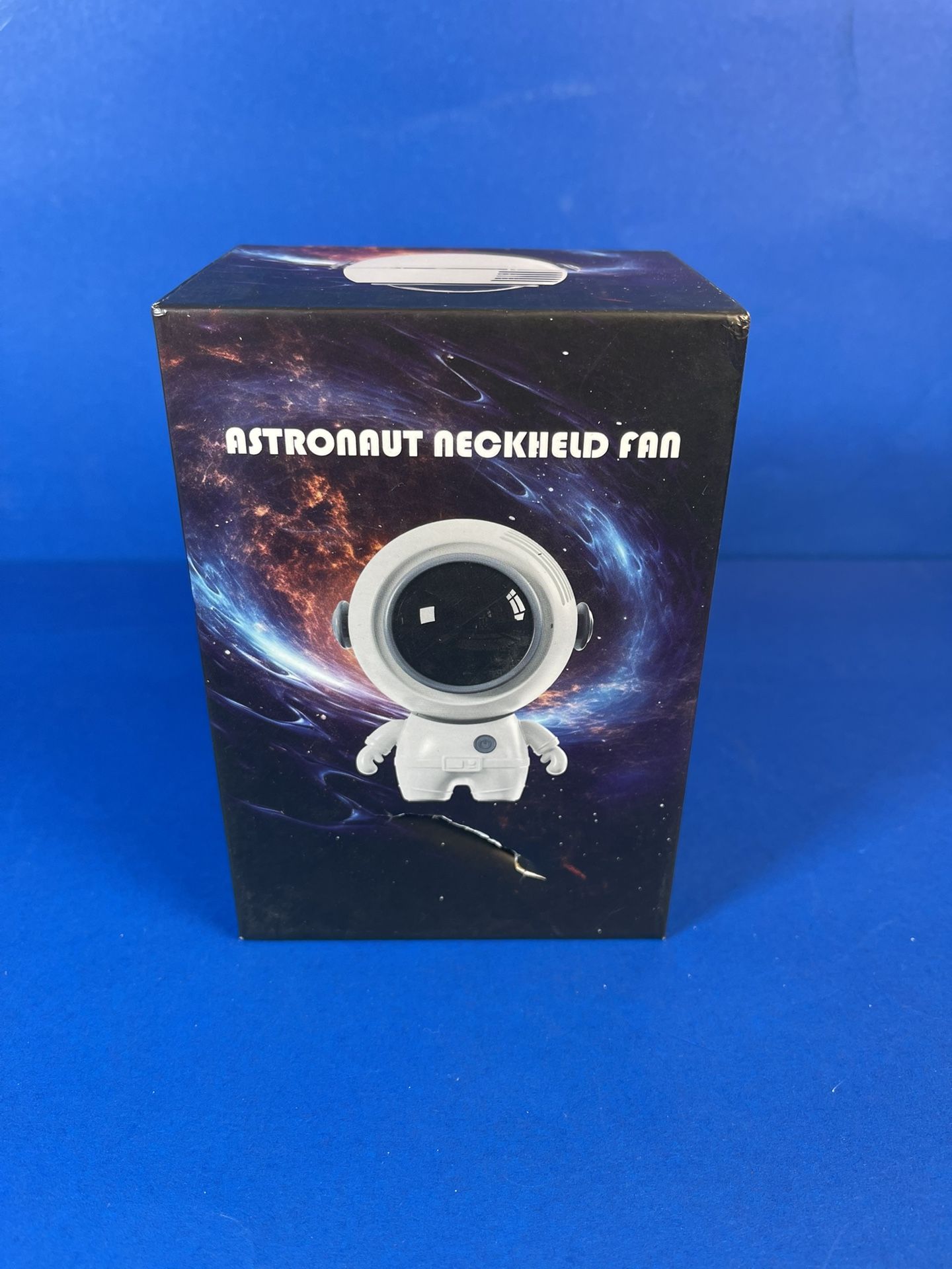 Astronaut Neckheld Fan Portable Cooling Device