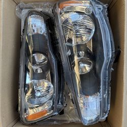 Mitsubishi Lancer Headlights / Headlamps