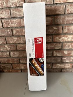 New Place & Time Wooden Votive Candle Holder