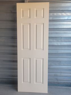 6p txt interior door new