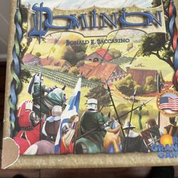 Dominion Board Game