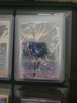 Pokémon Xerneas 091/086 Secret Rare Card