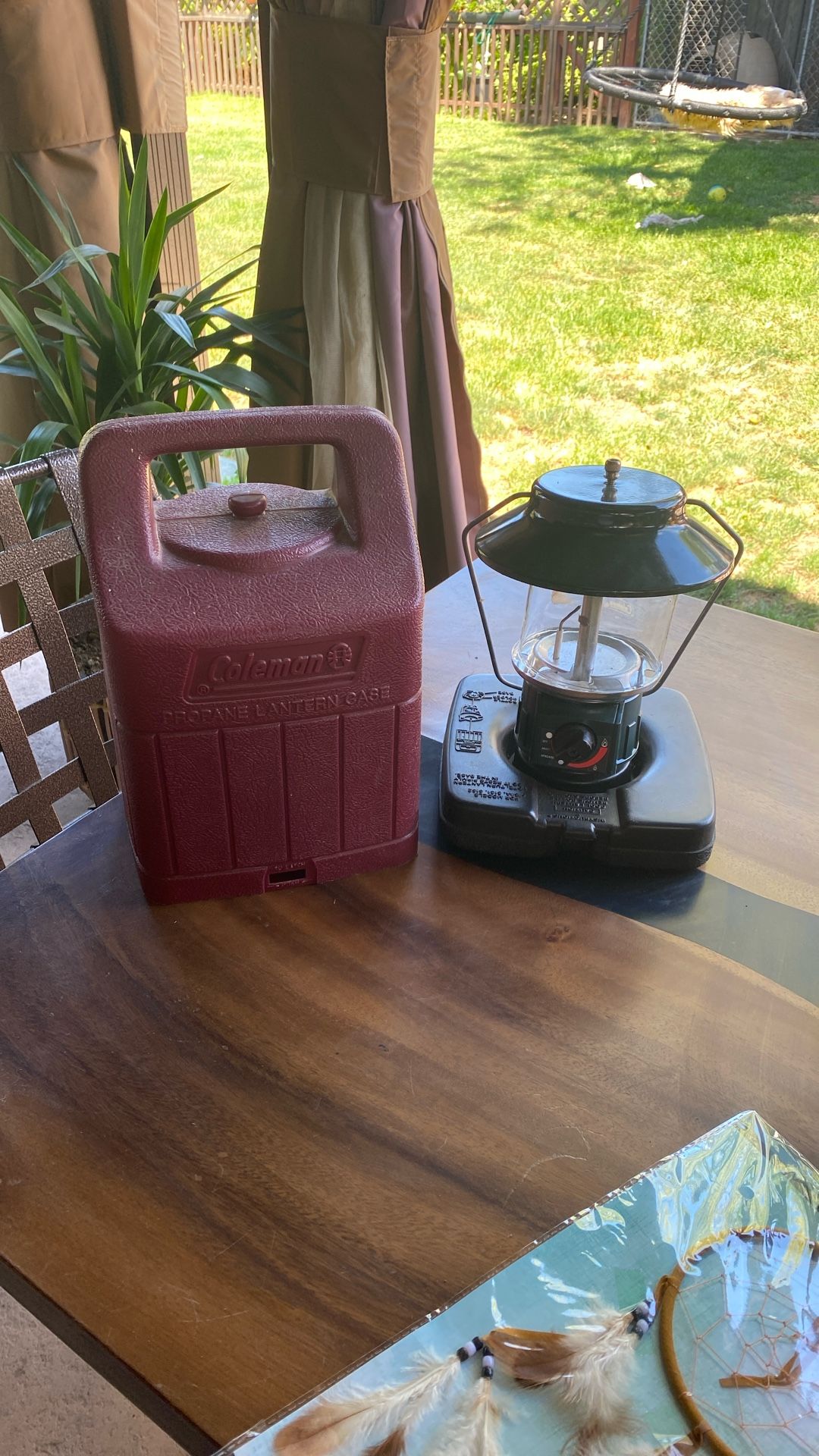 Coleman Camping Lamp!! Coleman Lamp area Para Campar 