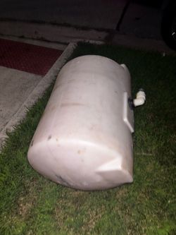 50 gallon water tank