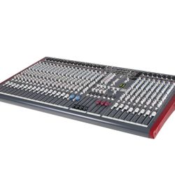 Allen & Heath ZED-428 is a 28-channel, 4-bus analog mixer 