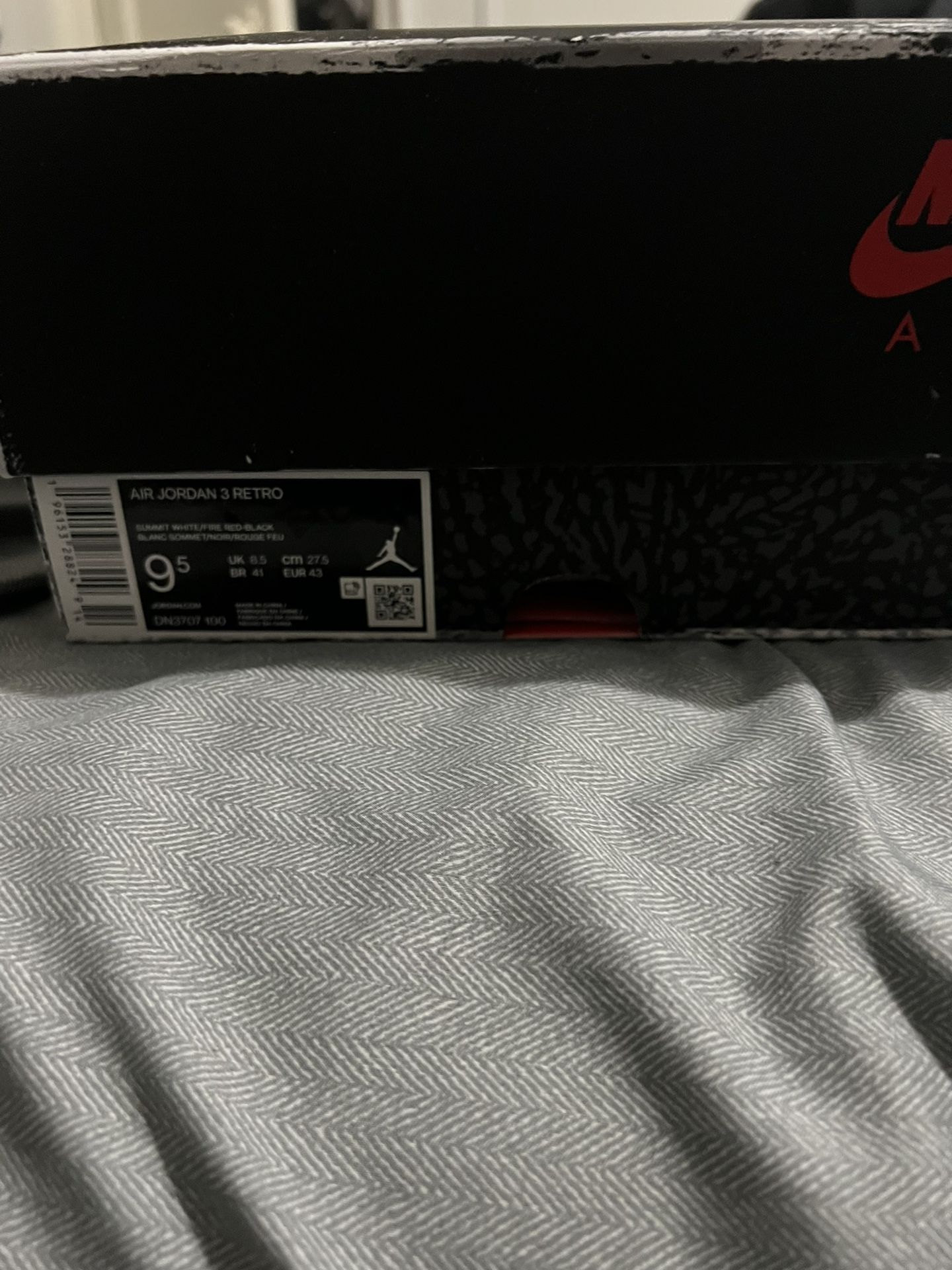 Reimagined White Cement 3 Swap Or Zelle Sz 9.5