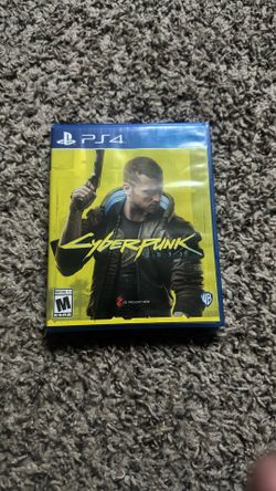 Cyberpunk 2077 PS4 Physical Disc