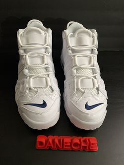 Nike Air More Uptempo White Midnight Navy DH8011-100