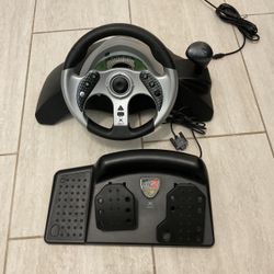 Original Xbox steering wheel controller
