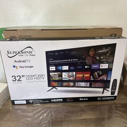 Supersonic 32 Inch LED Smart TV