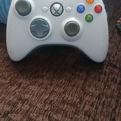 Xbox 360 Controller (White)