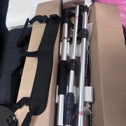 New 18’ 4000 psi Commercial Grade Telescoping Spray Wand for Pressure Washers With Belt