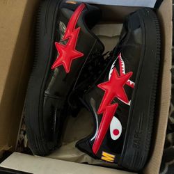 1:1 With The Box Bape Shoes 