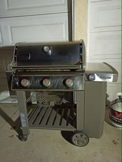 Weber Genesis II Gas Grill