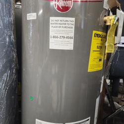 New Water Heater Rheem Performance Platinum 👏 