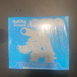 Pokémon Evolutions ETB Elite Trainer Box - Blastoise  