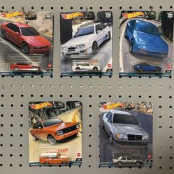 Hot Wheels Premium Car Culture Canyon Warriors