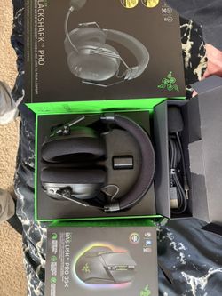 Gaming Headphones And Mouse