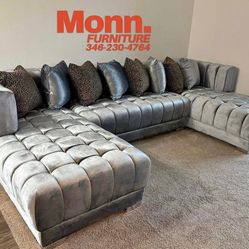 High End Luxury Sectional New In Box For Cheap Need Gone 10DOWN 