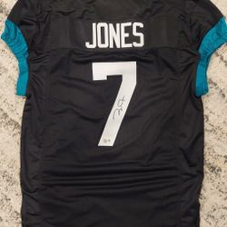Zay Jones Autograph jersey