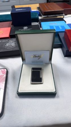 Vintage Davidoff Prestige Luxury Pocket Lighter (Crafted by S.T. Dupont)