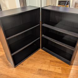 Furinno 3-Tier Bookcases