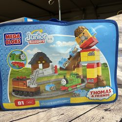 Mega bloks junior builders thomas hotsell and friends