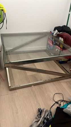 Glass table