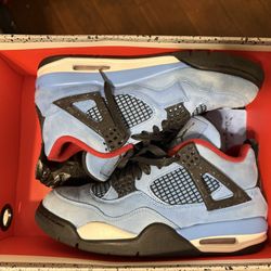 Air Jordan Travis Scott 4s Size 8.5 
