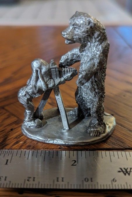 Boyd Perry Pewter Miniture