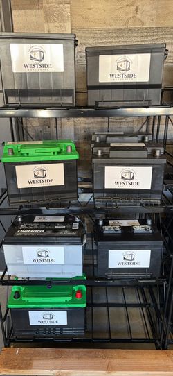 Car batteries