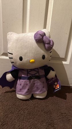 Hello kitty Halloween plush