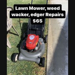 Lawn Mower Needs fixing. Repair ! ?